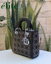 Dior Studded Cannage Lady Dior bag